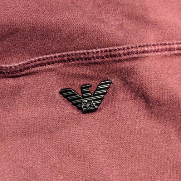 Red Pants - Armani Jeans - Picture 3 of 6